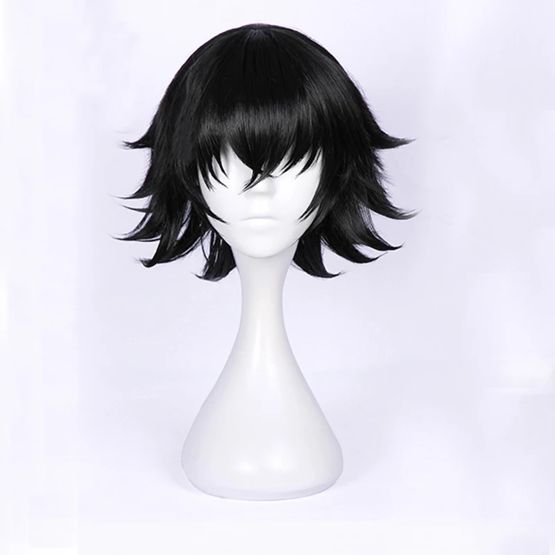 Парик для косплея Bungo Stray Dogs дазай Осаму Ryunosuke Akutagawa Ryuunosuke Chuya nakaхара Chuuya Nakajima atсуси