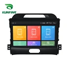 Android 10,0 Восьмиядерный автомобильный DVD-плеер с GPS-навигацией, бесшумная автомобильная стереосистема для KIA SPORTAGE R 2011 2012 2013 2014 2015 радио