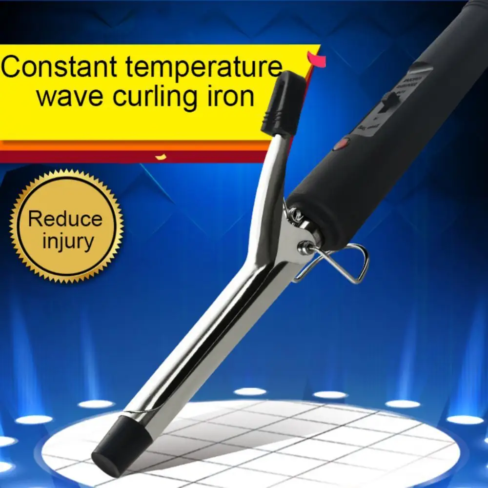 

Styling Fashion Hair Curler Ceramic Women Manual Rotating Barrel Curl Iron Tool