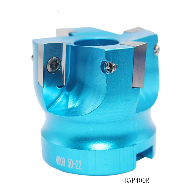 1 шт. 400R 50 22 4T Алюминиевый BAP400R 63 82 мм правый угол плеча фреза держатель токарный