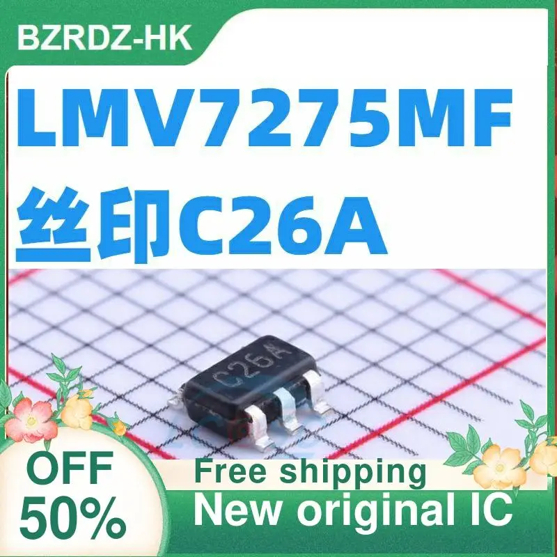 

1-20 шт. LMV7275MF/NOPB C26A SOT-23-5 новый оригинальный IC