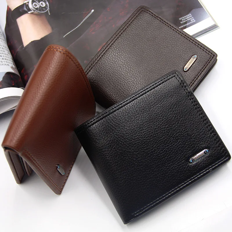 Новинка мужские кошельки небольшие тонкий кошелек с отделением для монет на