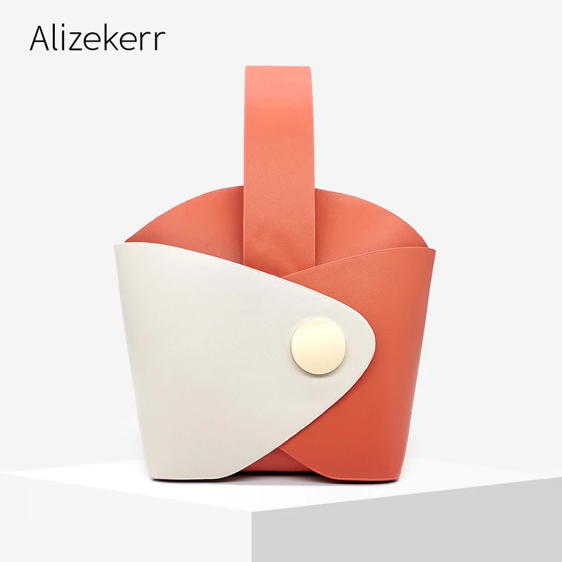 Женская сумочка со вставками корейский Шикарный кошелек с золотой металлической