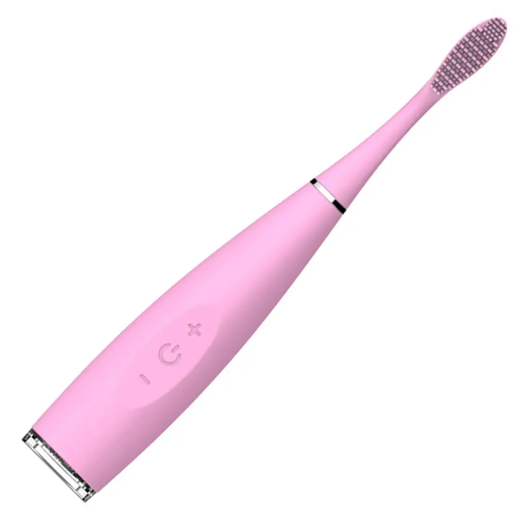 

Electric Silicone Toothbrush Rechargeable Electric Toothbrush Sonic Vibration Tooth Cleaning Artifact DuPont brush Ultrasonic