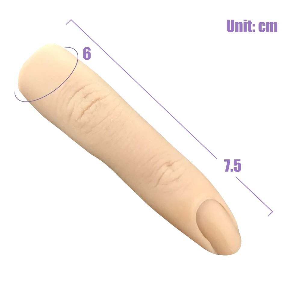 Ручная имитация ногтей KnowU модель для нейл-арта инструмент пальцев регулируемый