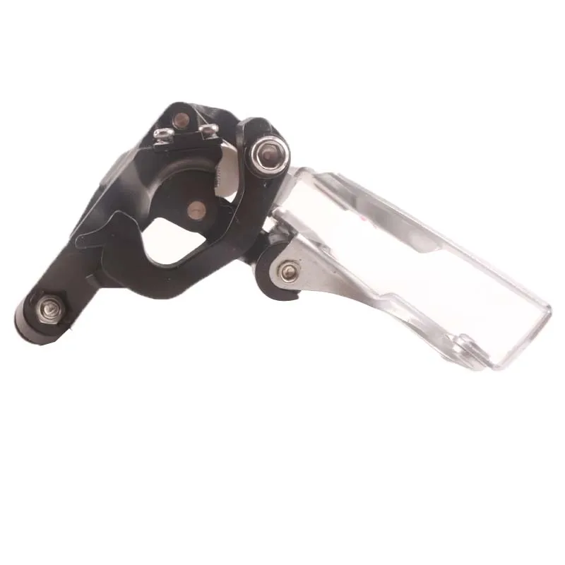 SHIMANO Deore FD-M611 тройной топ-качели двойной тяги MTB передние Переключатели MTB горный велосипед запчасти для 3x10S 30S скорость