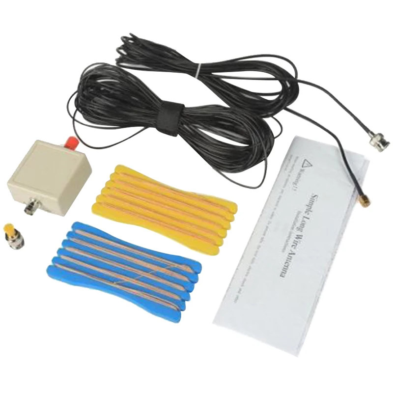 LW1650 с адаптером маленький радиоприемник Коротковолновая антенна легкая простая