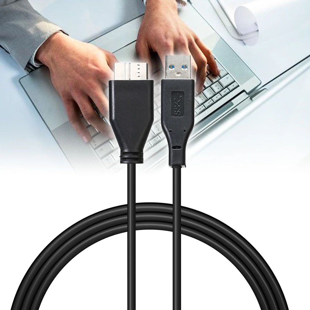 Высокоскоростной кабель для передачи данных USB 3 0 A Male к Micro B жесткого диска |