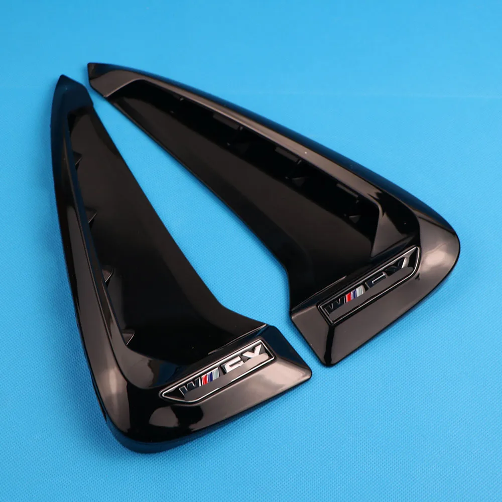 

3D наклейки Shark Gills, украшение вентиляционного отверстия на боковое крыло, автомобильный Стайлинг, автоаксессуары для BMW Xdrive, эмблема, логотип X5 F15 X5M F85 LOGO