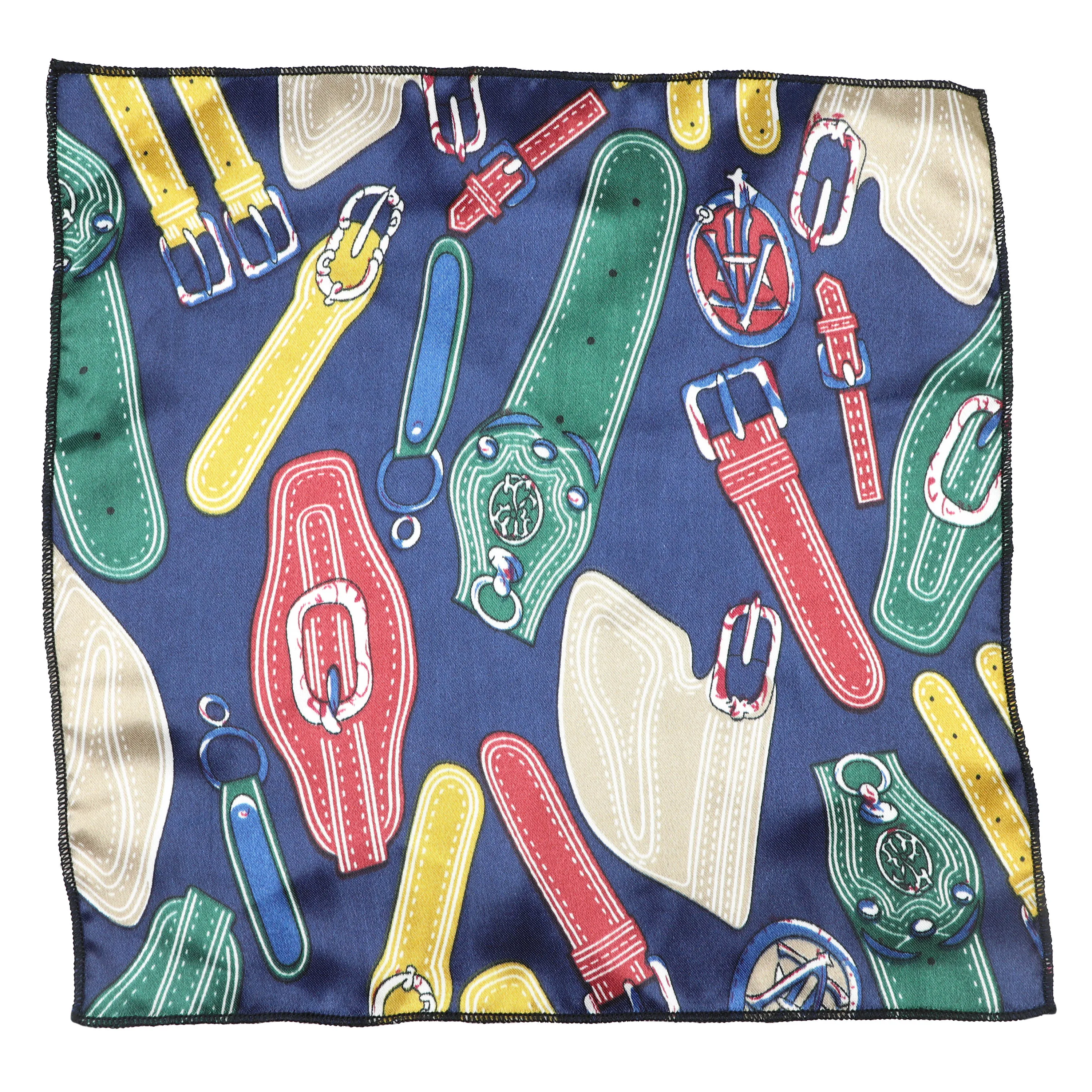 Мужская новинка искусственная кожа полиэстер Цветочный стиль аксессуары для