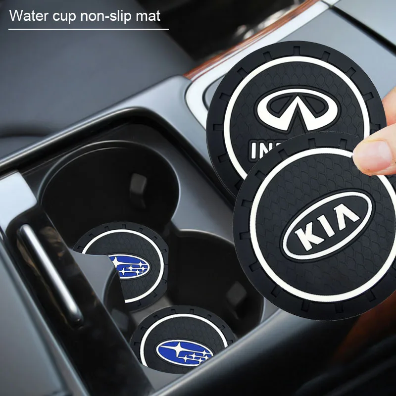 1/2 шт. автомобильный силикагелевый Автомобильный держатель для бутылки с водой