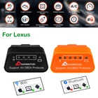 ELM327 Bluetooth сканер WIFI сканер для LEXUSLX570 LX470 RX300 IS250 IS300 RX330 IS GS ES LS RX RC LEXUS OBD2 диагностические инструменты