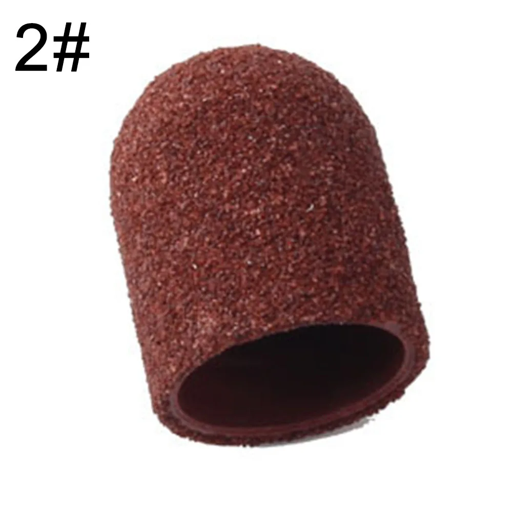 Электрическая дрель для ногтей Полировка шлифовальные ленты блочные колпачки