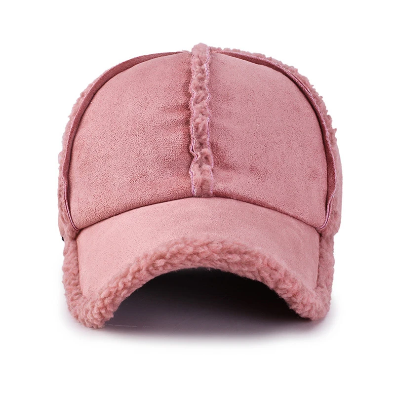 [NORTHWOOD] Женская мода Бейсболка Зимняя Шапка Snapback Теплые Шапки Папы Casquette Femme Установленный Размер Кепки 56-60 см