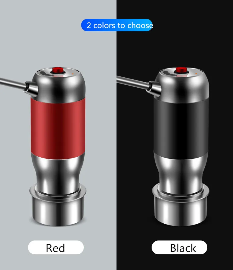 Автоматический водяной насос для бутылки с usb зарядкой, электрический насос для питьевой воды, ручной насос для 5 галлонов, резервуар для воды
