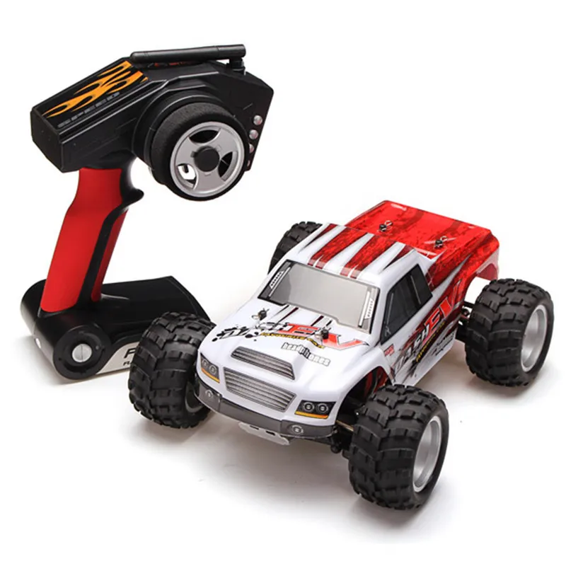 WLtoys A979B 1:18 2 4G 4WD радиоуправляемая монстр машина 70 км/ч модель RTR радиоуправляемые
