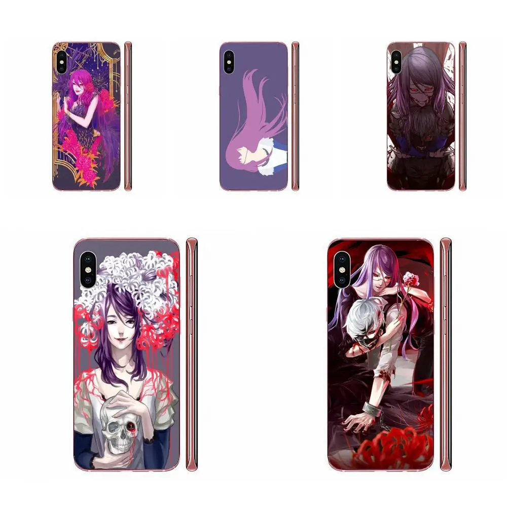 ТПУ Горячая продажа Аниме Rize Kamishiro Tokyo Ghoul для Xiaomi Redmi 3 3S 4 4A 4X 5 6 6A 7 K20 Note 2 5A Plus