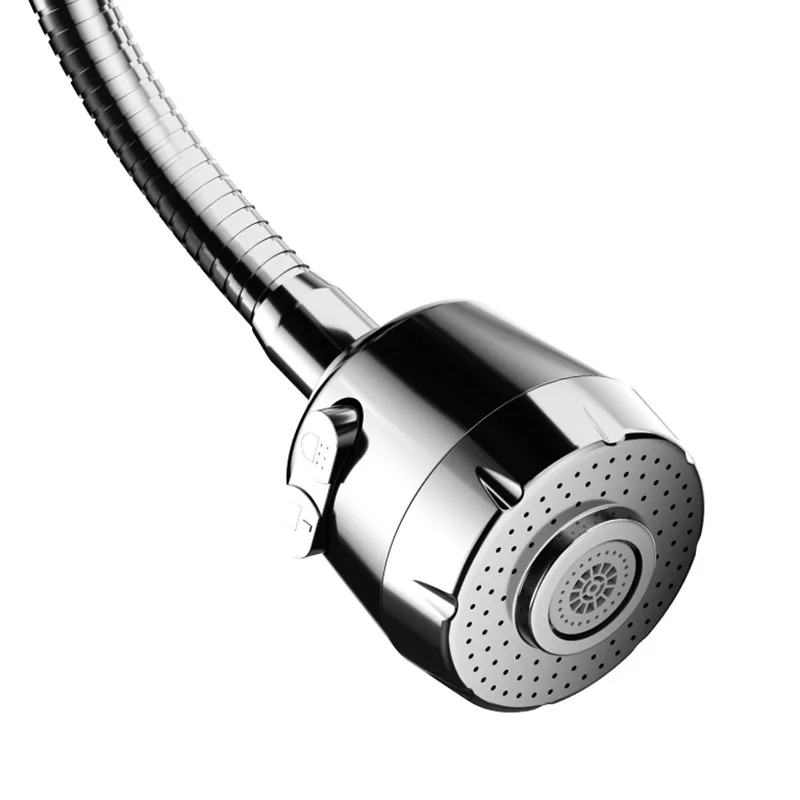 

Kitchen Faucet Nozzle Aerator Bubbler Sprayer Water-saving Tap Filter Head 360 Degree Adjustable Faucet Nozzle Fauc Connector H5