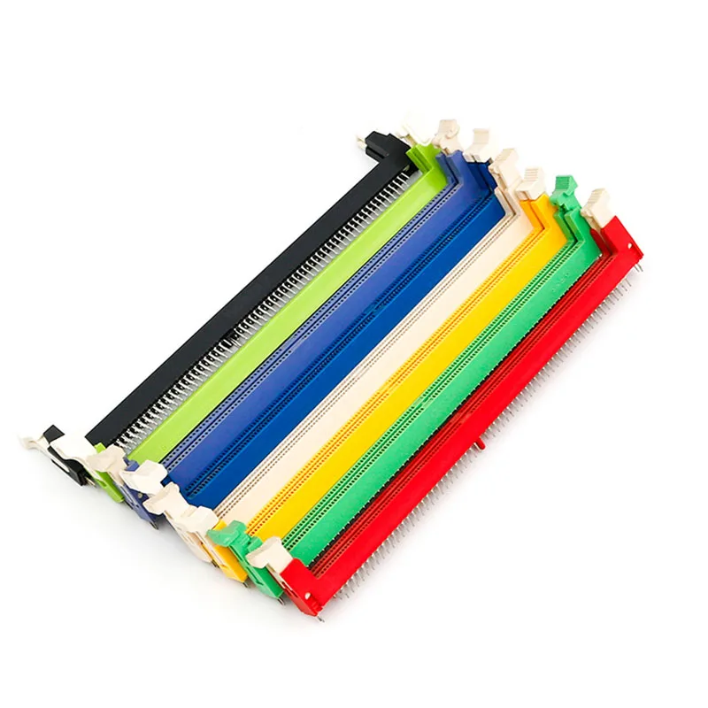 Материнская плата для настольного ПК 2 шт. DDR1 / DDR2 DDR3 DDR4 слоты памяти Ремонт