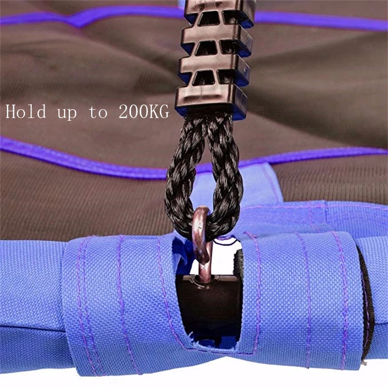 Детские качели уличная детская игрушка круглый подвесной стул на дерево садовая