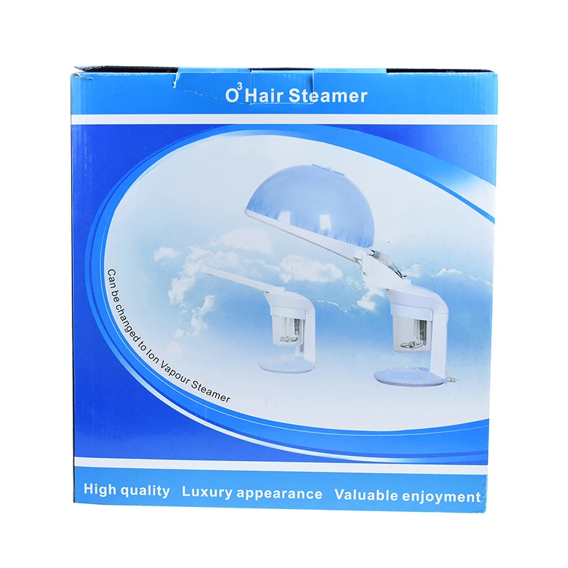 2 в 1 ионный отпариватель для волос лица увлажнитель ароматерапии озона спа