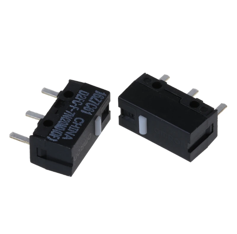 

2Pcs Original Mouse Micro Switch D2FC-F-7N(20M)(OF)