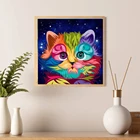 5D алмазная живопись сделай сам, ремесла, украшение для дома, живопись, настенное украшение, картина крестиком, вышивка, полный комплект, праздничные подарки