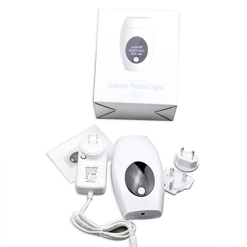 

600000 flash professional permanent IPL Laser Depilator LCD laser hair removal Photoepilator women painless hair remover machine