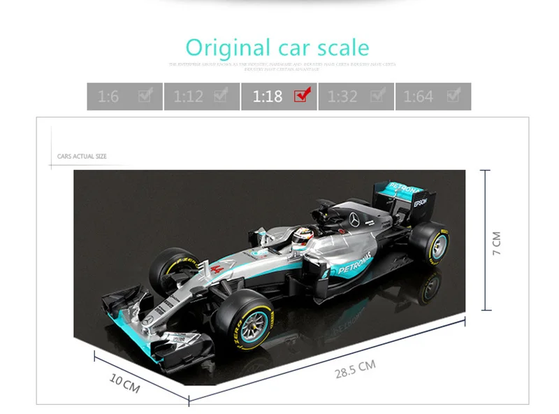 Бураго 1:18 красный BULL-RB13 сплав F1 модель автомобиля литье под давлением модель автомобиля моделирование автомобиля украшение коллекция Подарочная игрушка