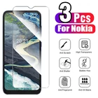 3 шт. закаленное стекло для защиты экрана Nokia C20 Plus C20 + Защитная стеклянная пленка на nokia c 20 plus c 20 + c20 + vidrio