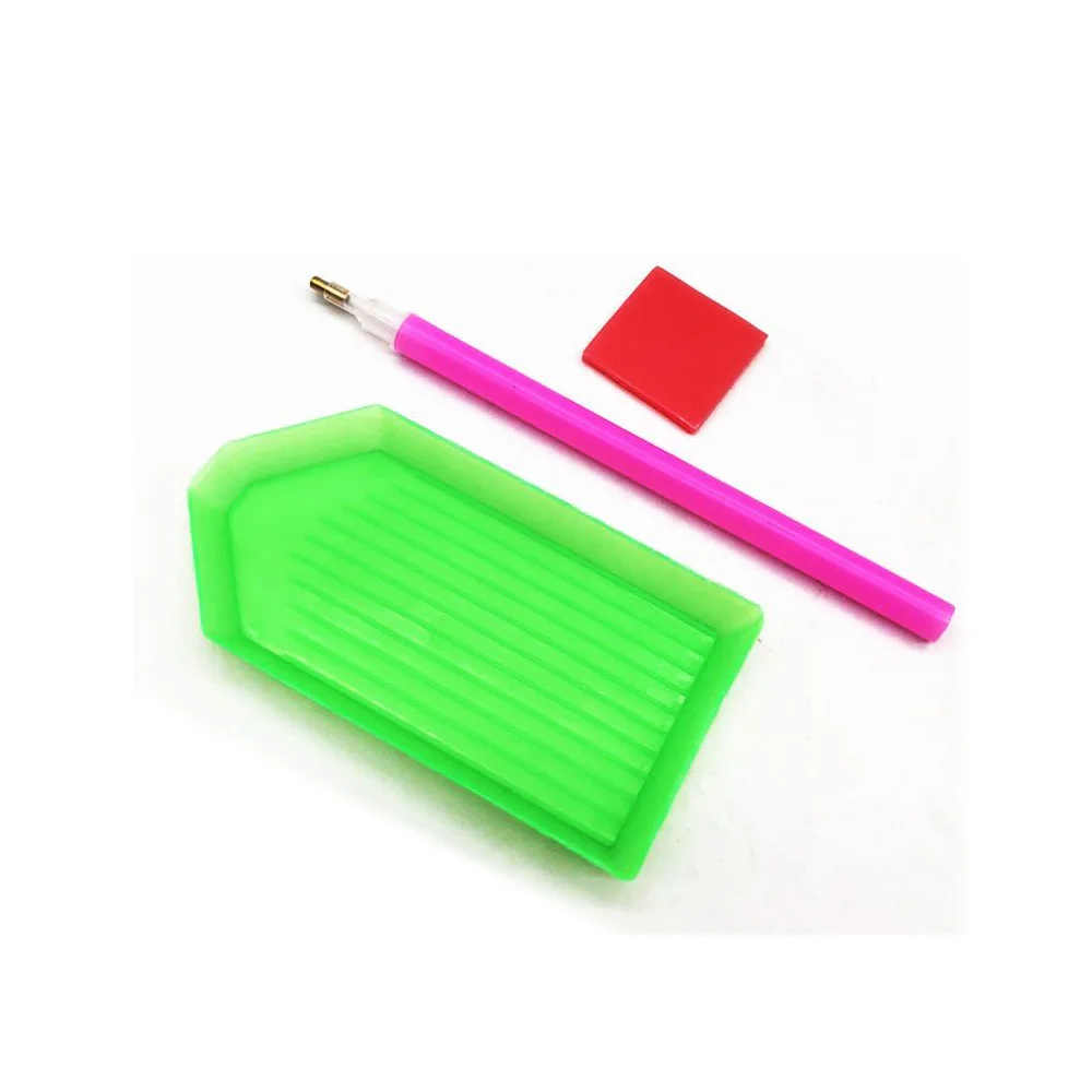 random color 5d diy алмазная живопись инструмент Ролик DIY алмазная живопись аксессуары для алмазной живописи приклеивающиеся плотно - Цвет: random color
