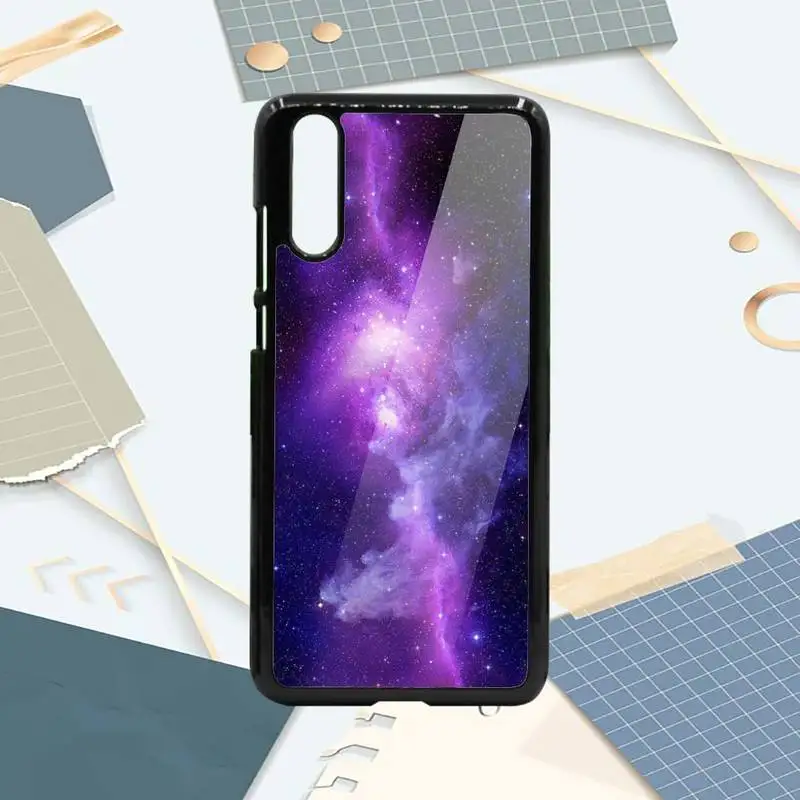 

Star Moon Space universe Phone Case PC For Samsung galaxy S note 8 9 20 10 e lite2019 plus pro ultra