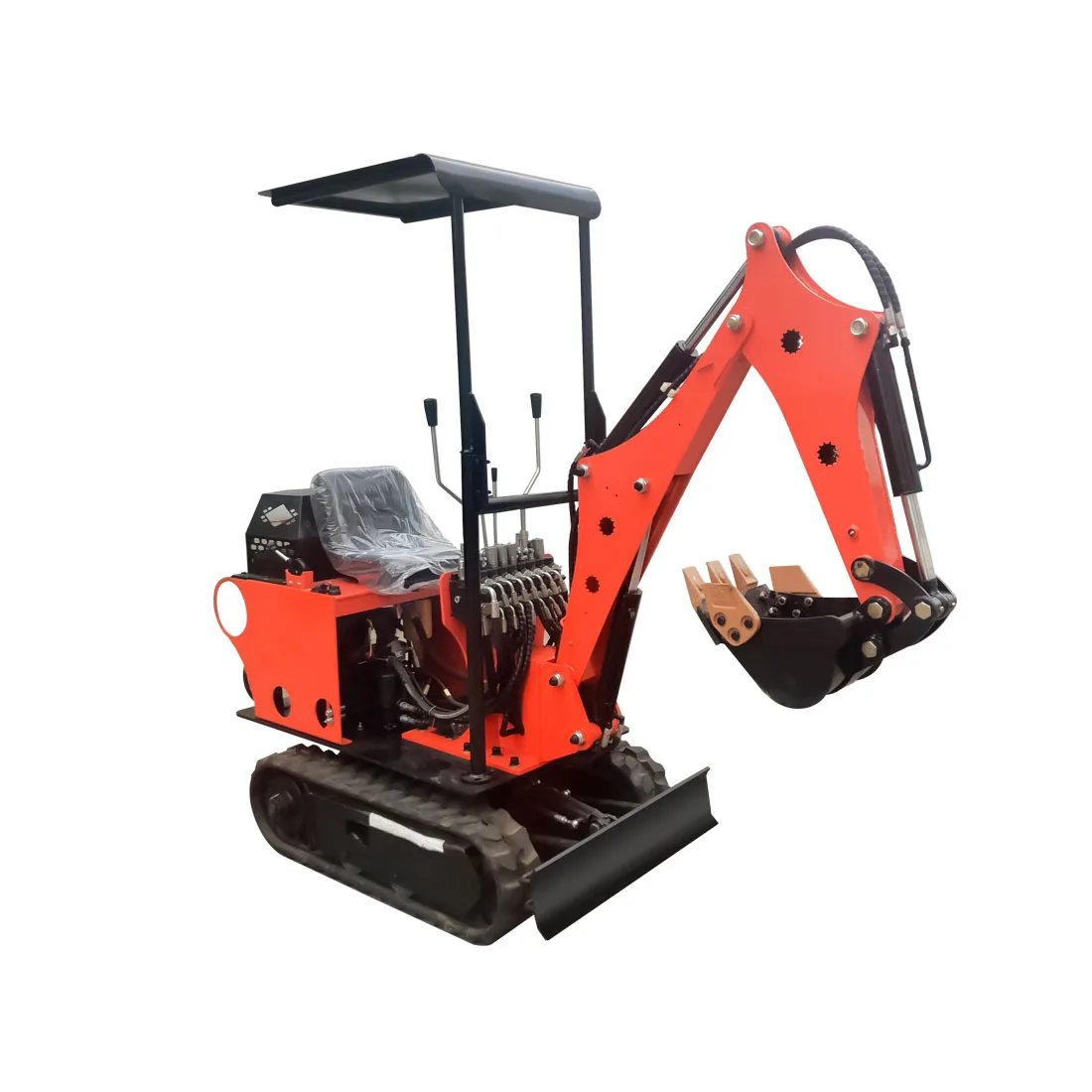 Новый Bagger мини экскаватор HT08 0.8Ton CE сертификат по лучшей цене для фермы сада |