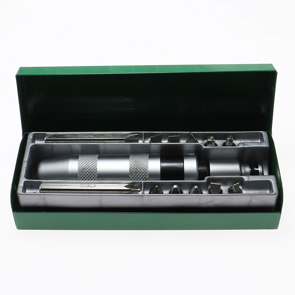 13 шт. профессиональная портативная ударная отвертка для ослабления болтов и