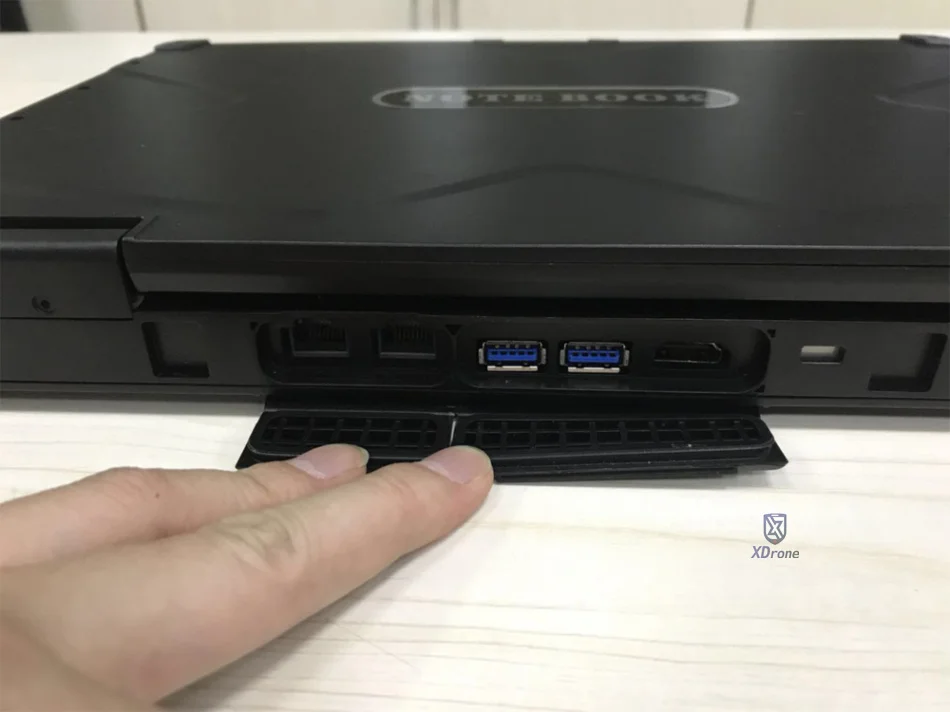 2019 KX14 прочный ноутбук планшетный ПК Windows 7 10 Водонепроницаемый настольный