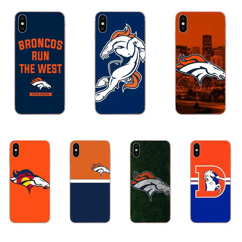 Denver Bronco Американский футбол для huawei Honor mate 7 7A 8 9 10 20 V8 V9 V10 G Lite Play Mini Pro P Смарт милые