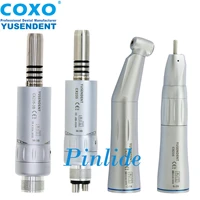 coxo dental low speed inner water contra angle air motor straight handpiece cx235 b