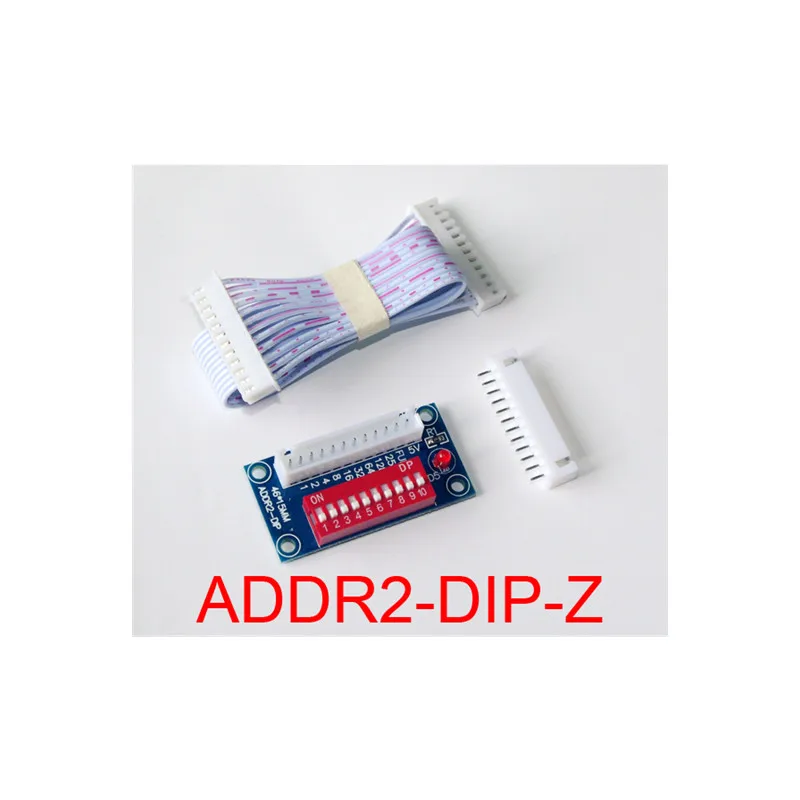 Контроллер led controller ADDR2-DIP-Z DMX DMX-реле для светодиодной ленты | Лампы и освещение