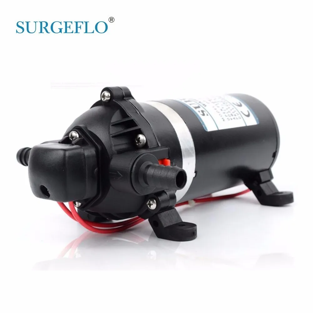 Dp-160s 12 В 24 Dc 126 Вт 9 5 м подъемник 160psi 11bar Портативный Миниатюрный Электрический