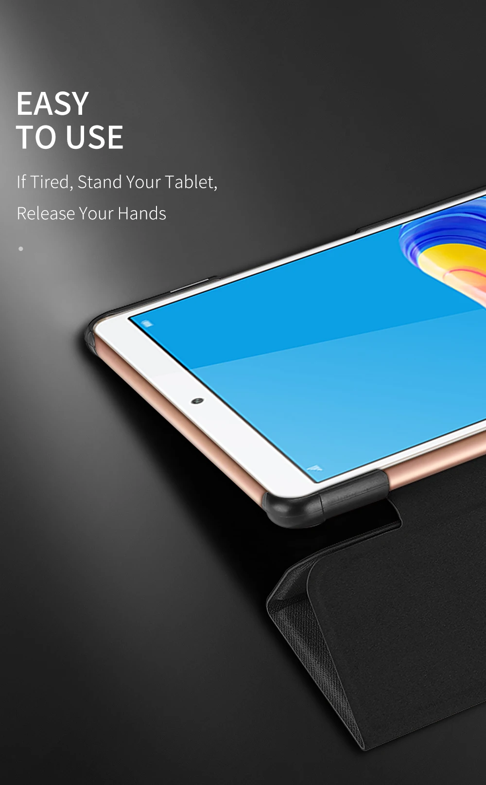 Чехол для huawei Mediapad M6 8," VRD-AL09 VRD-W09 кожаный магнитный умный чехол для huawei Mediapad M6 чехол ультра тонкий Автоматический Режим сна