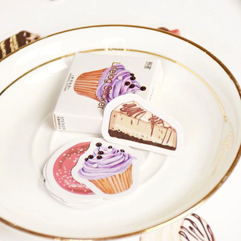 45 наклеек с надписью мой любимый сладкий десерт декоративная мультяшная