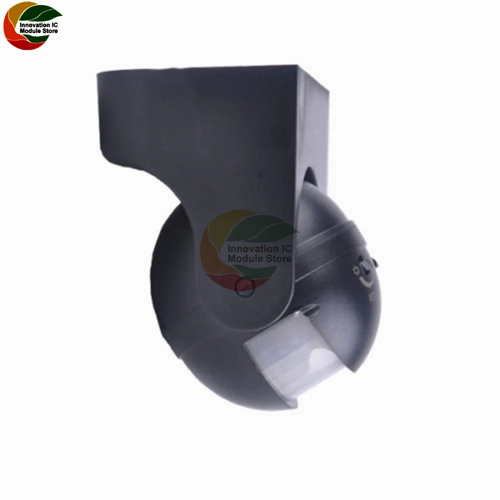 Светодиодный датчик движения 220 В 12 автоматический инфракрасный PIR-детектор