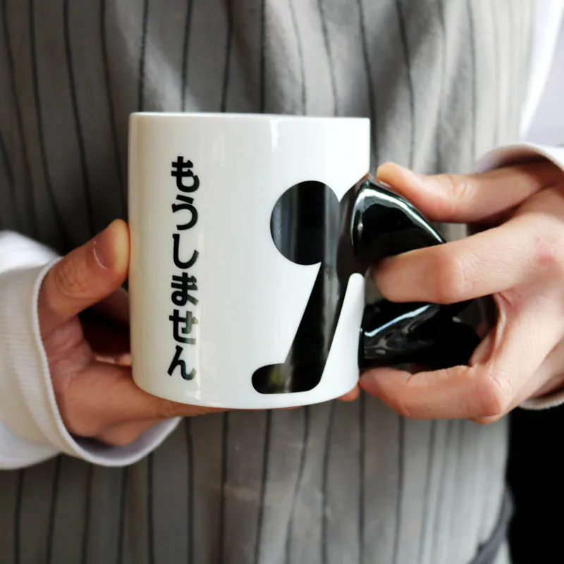 

Creative Sad Person Ceramics Mugs Coffee Mug Milk Tea Office Cups Drinkware The Best Gift For Friends And Family