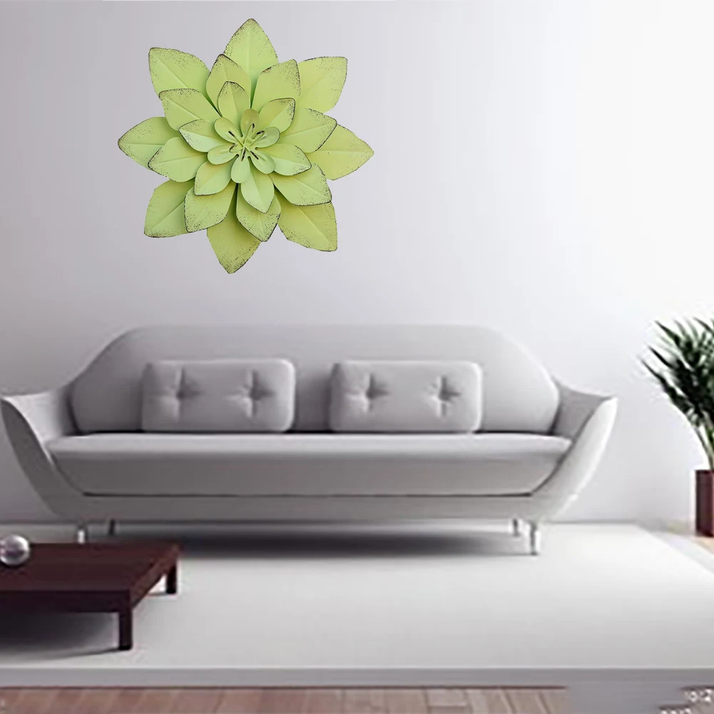 Современный открытый отель подвесной многослойный цветок гостиная сад кованого