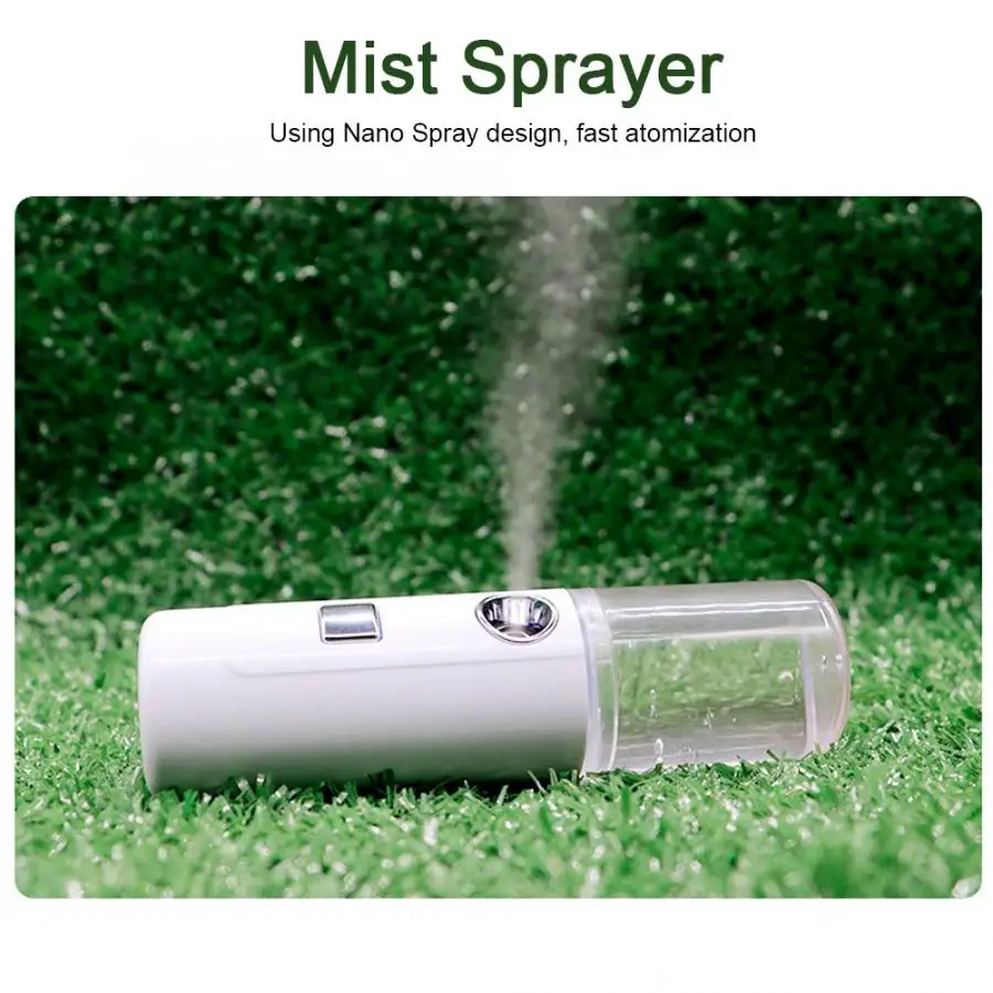 5 в 1 а распылитель для лица Ручной USB увлажняющий Распылитель нано ухода за кожей