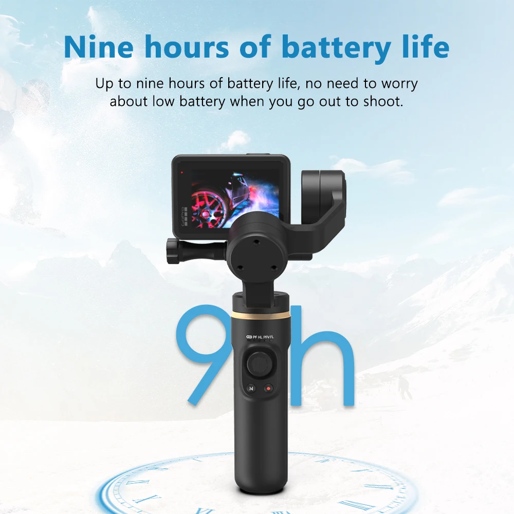 INKEE Сокол Камера шарнирный стабилизатор для камеры GoPro ручной 3 оси