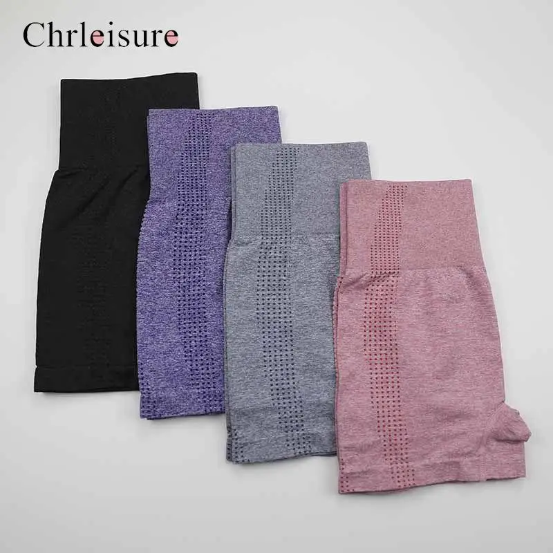 

Женские шорты с высокой талией, шорты для фитнеса, новинка 2020, летние спортивные шорты для тренировок, Женская высокоэластичная спортивная ...