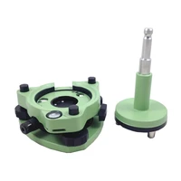 new green tribrach woptical plummet adapter fits swiss type prisms surveying instrument