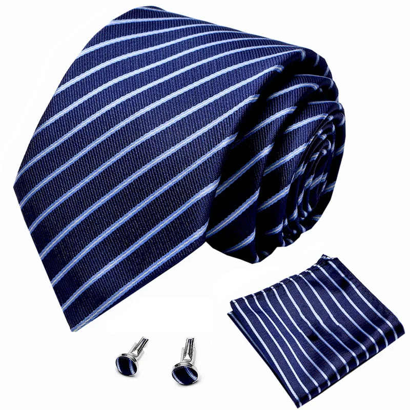 

Заводской классический мужской набор платок-галстук из 100% шелка для свадьбы, вечеринки, банкета, карманный квадратный галстук в клетку золо...