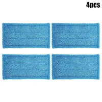 4 pack for swiffer sweeper reusable microfiber mop pads washable 11 85 9in household cleaning parts replacement tools
